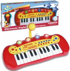 Bontempi klaviatura z mikrofonom, 24 tipk