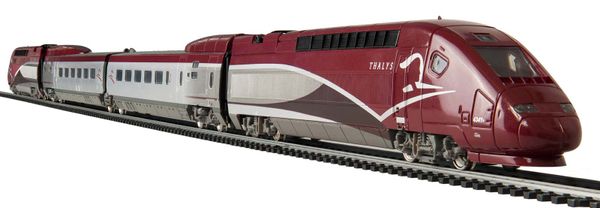 Mehano vlak garnitura z maketo Thalys T365