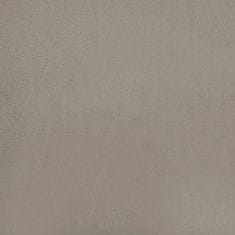 Greatstore Podnožje, svetlo sivo, 78x56x32 cm, oblazinjeno v žametu