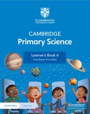 Cambridge Primary Science Learner's Book 6 with Digital Access (1 Year)