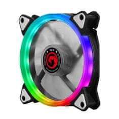 Marvo FN-14 ventilator za PC, RGB, LED