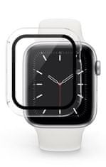 EPICO Zaščita Clear Glass Case za pametno uro Apple Watch 7, 41 mm (63310151000002)
