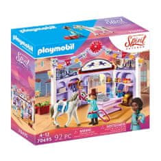 Playmobil Konjeniška oprema Miradero , MIRADERO TACK SHOP 70695