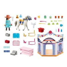 Playmobil Konjeniška oprema Miradero , MIRADERO TACK SHOP 70695