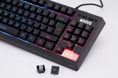 Marvo K607 tipkovnica, RGB