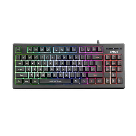 Marvo K607 tipkovnica, RGB