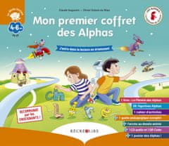 Mon premier coffret des Alphas pour apprendre à lire dès 4 ans Méthode de lecture GS CP