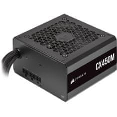 Corsair CX-M Series CX450M napajalnik, 450 W, 80 Plus Bronze (CP-9020219-EU)