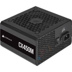 Corsair CX-M Series CX450M napajalnik, 450 W, 80 Plus Bronze (CP-9020219-EU)