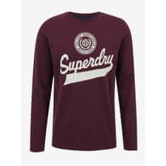 Superdry Majice Script Style Col Ls Top L