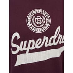 Superdry Majice Script Style Col Ls Top L