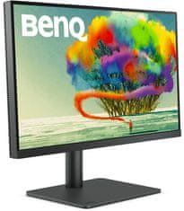 BENQ PD2705U monitor, 68,5 cm, 4K UHD, IPS, črn (9H.LKDLA.TPE)