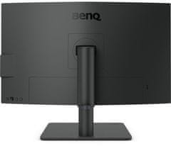 BENQ PD2705U monitor, 68,5 cm, 4K UHD, IPS, črn (9H.LKDLA.TPE)