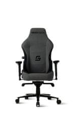 Ergovision Ergovision gaming stol Throne, temno siva