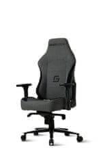 Ergovision Ergovision gaming stol Throne, temno siva