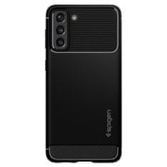 Spigen SPIGEN RUGGED ARMOR GALAXY S21 MAT ČRNA