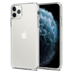 slomart spigen tekoči kristal iphone 11 pro kristalno jasen