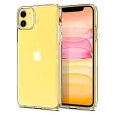 slomart spigen tekoči kristal iphone 11 kristalno jasen