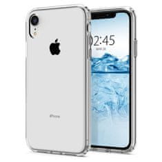 slomart spigen tekoči kristal iphone xr kristalno jasen