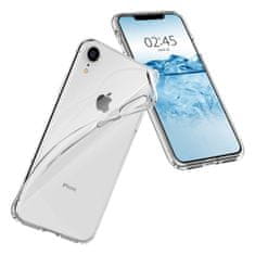 slomart spigen tekoči kristal iphone xr kristalno jasen