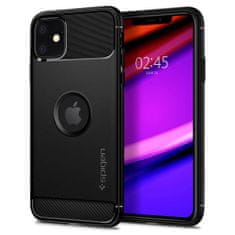 slomart spigen robustni oklep iphone 11 mat črna