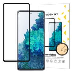 slomart wozinsky super tough polno lepilo kaljeno steklo za celoten zaslon z ohišjem prijazen okvir samsung galaxy a72 4g black