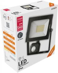 Avide Flood Light Slim LED reflektor, 30W, NW, 4000K, s senzorjem