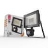 Flood Light Slim LED reflektor, 30W, NW, 4000K, s senzorjem