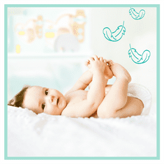 Pampers Pleničke Premium Care 4 Maxi (9-14 kg) 52 kosov