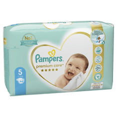 Pampers pleničke Premium Care 5 Junior (11-16 kg) 44 kosov