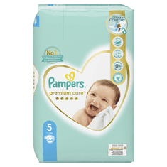 Pampers pleničke Premium Care 5 Junior (11-16 kg) 44 kosov