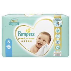 Pampers pleničke Premium Care 5 Junior (11-16 kg) 44 kosov