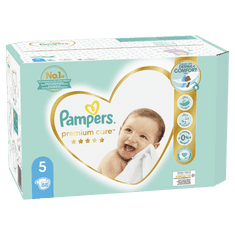 Pampers Premium Care plenice, vel. 5, 11 kg–16 kg, 88 kosov