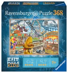 Ravensburger Escape EXIT puzzle Otroški zabaviščni park 368 kosov