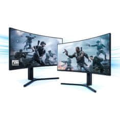 Xiaomi Mi gaming monitor, 86,36 cm (34), WQHD, 144 Hz, ukrivljen (6934177720543)