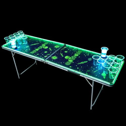 Beer Pong Glow In The Dark igra