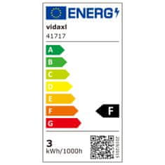 Vidaxl LED Vgradne Svetilke za Stopnišče 6 kosov 44x111x56 mm