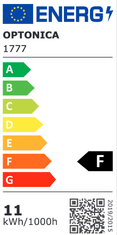 Optonica LED sijalka E27 A60 11W 6000k 1055lm, komplet 10kom