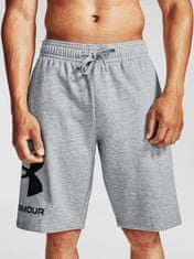 Under Armour Kratke hlače UA Rival FLC Big Logo Shorts-GRY M