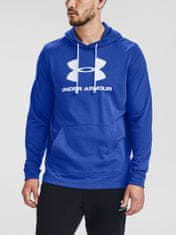 Under Armour Pulover SPORTSTYLE TERRY LOGO HOODIE-BLU XL