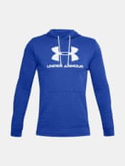 Under Armour Pulover SPORTSTYLE TERRY LOGO HOODIE-BLU XL