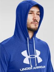 Under Armour Pulover SPORTSTYLE TERRY LOGO HOODIE-BLU XL