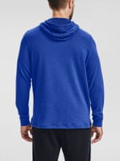 Under Armour Pulover SPORTSTYLE TERRY LOGO HOODIE-BLU XL