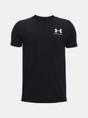 Under Armour Majica Sportstyle Left Chest SS-BLK XL