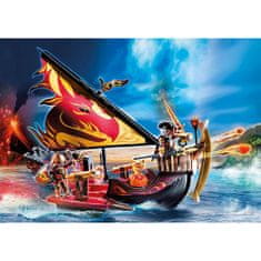 Playmobil Novelmore Burnham Fireship , Novelmore, 55 kosov