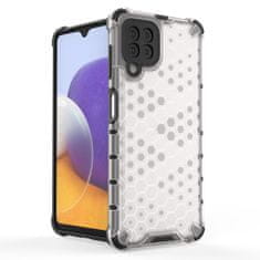 slomart ohišje honeycomb case z odbijačem tpu za samsung galaxy a22 4g prozorno