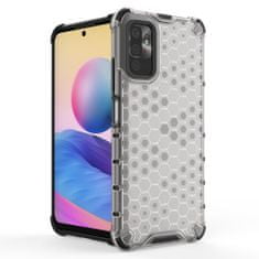 slomart honeycomb case armor cover with tpu bumper za xiaomi redmi note 10 5g / poco m3 pro črn