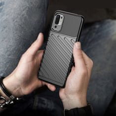 HURTEL THUNDER CASE FLEXIBLE ARMORED CASE OVITEK ZA XIAOMI REDMI NOTE 10 5G / POCO M3 PRO MODER