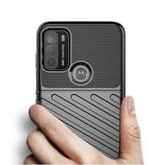 slomart tpu ovitek thunder case flexible tough rugged cover za motorola moto g50 črn