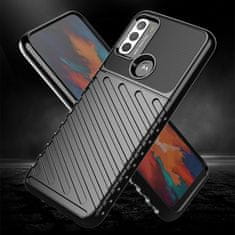 slomart tpu ovitek thunder case flexible tough rugged cover za motorola moto g50 črn